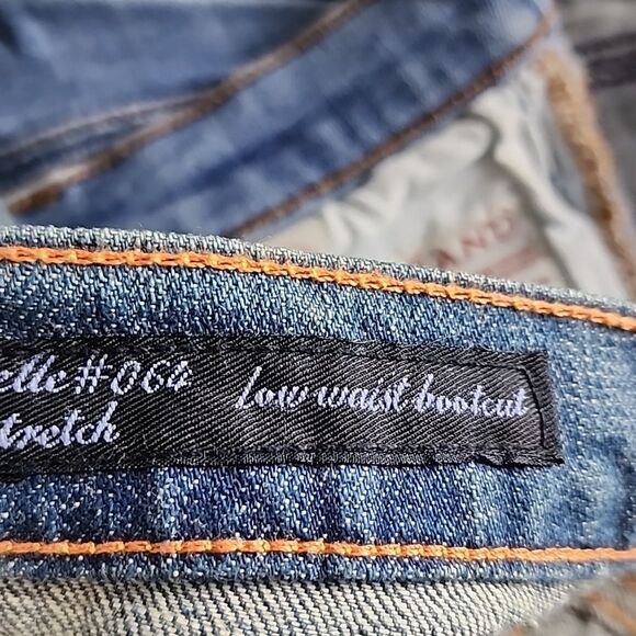 COH Citizens Of Humanity Elle 64 Low Rise Bootcut Jeans 25. - Picture 9 of 12